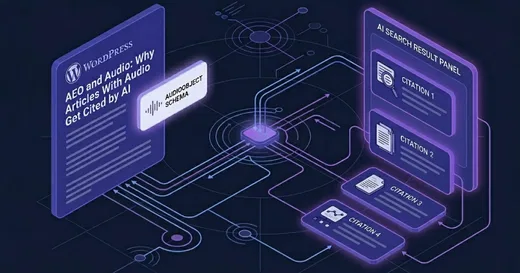 AEO and Audio: Why Articles With Audio Get Cited by AI