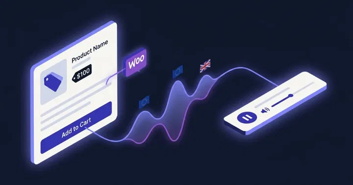 Text to Speech for WooCommerce Products: A Practical Guide
