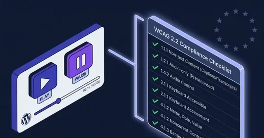 WCAG 2.2 Audio Compliance for WordPress: 2026 Guide