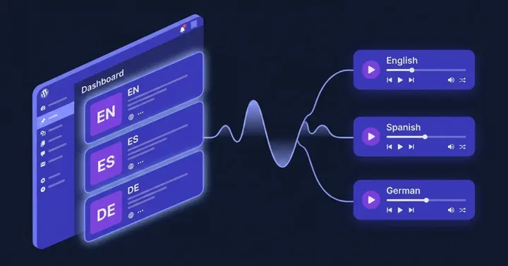 Text to Speech for WPML Sites: What Actually Works